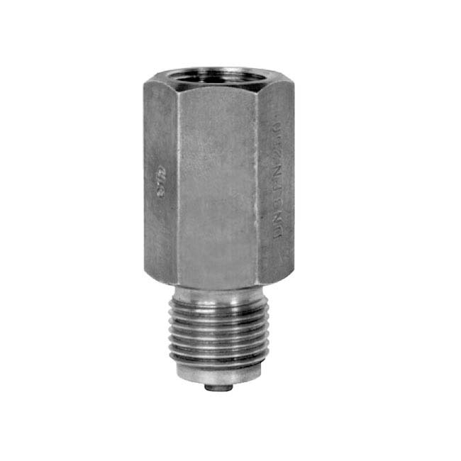 Dämpfungsdrossel für hydraulische Kraftmessdose HKMx