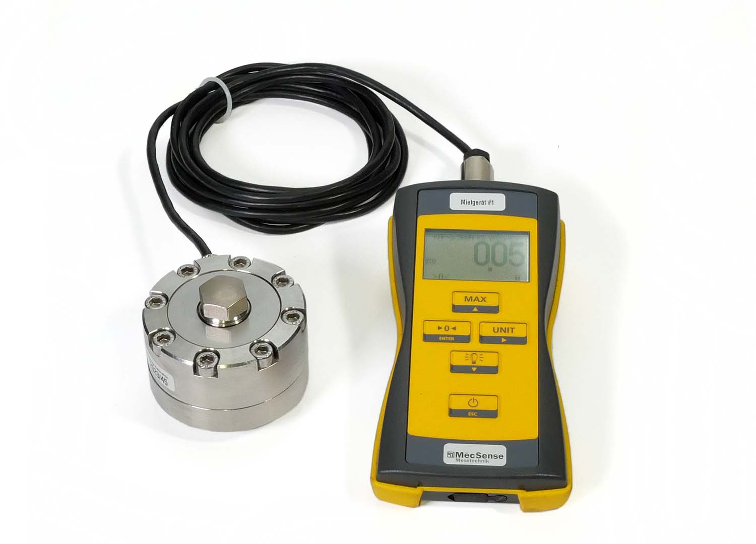 Mieten Kraftmessgerät  500 N (KAF-S) Mieten Kraftmessgerät  500 N (KAF-S)