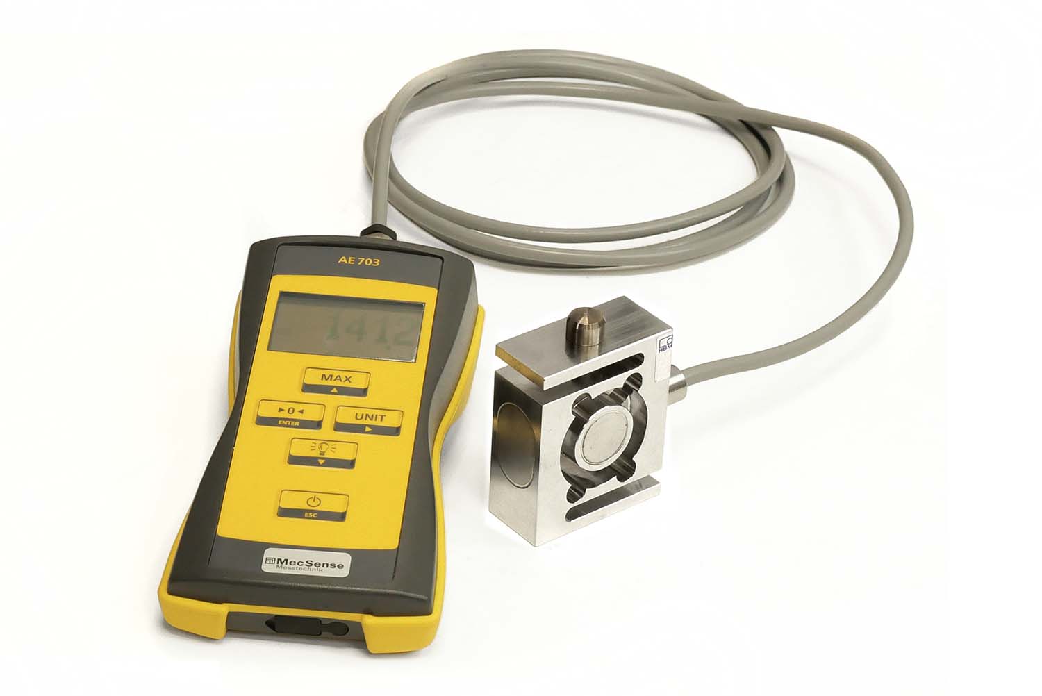 Mieten Kraftmessgerät 1 kN, S9M Druck