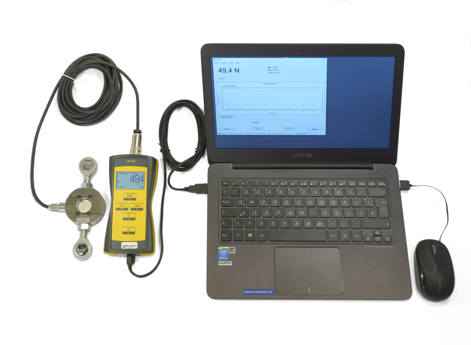 ASTAS-mit-PC2 ASTAS, PC-Software für AE 703 und BD 342