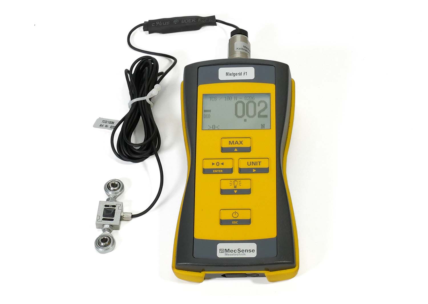Mieten Kraftmessgerät TCS/100N Zug