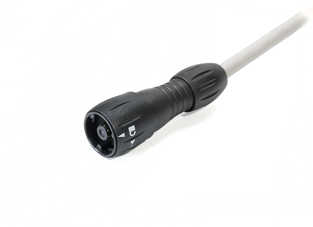 Stecker für PSDS, montiert