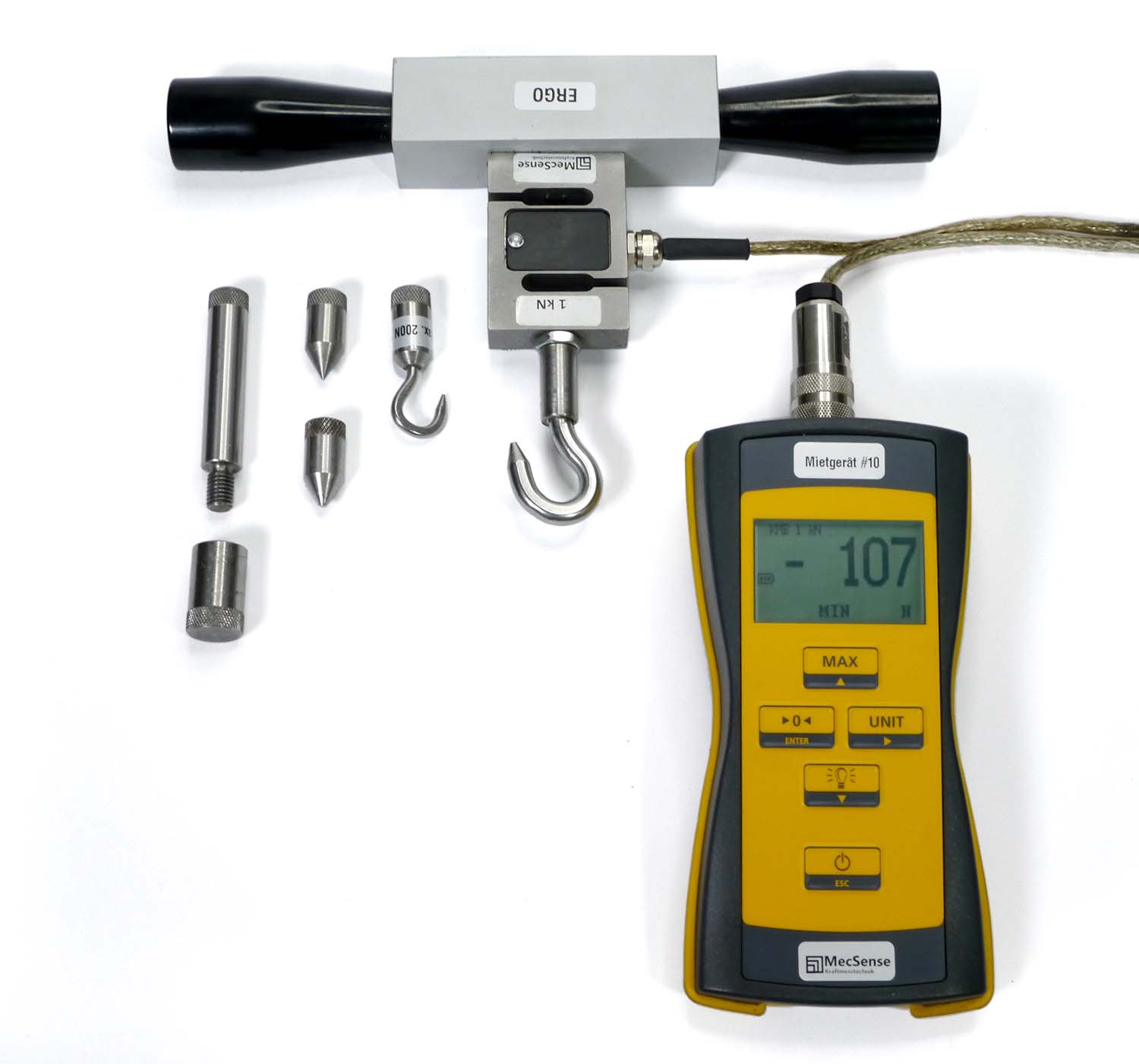 ERGOu4Rag47aaBgIJ Mieten Kraftmessgerät ERGO 1 kN