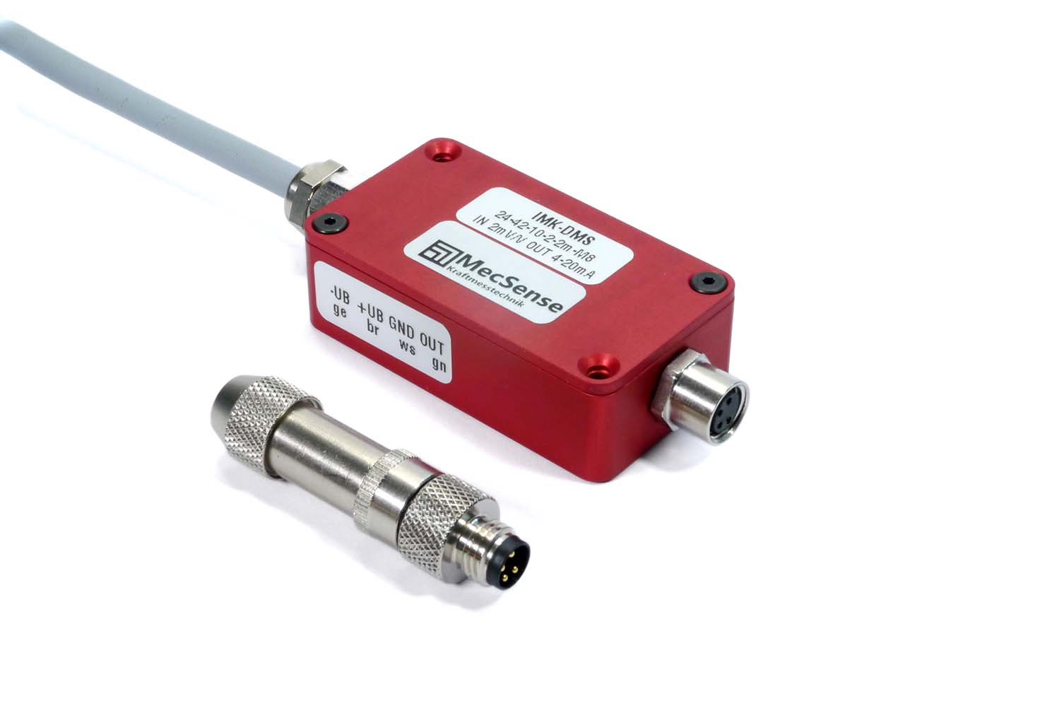 Sensorstecker M8 für IMK-DMS, inkl.  Montage