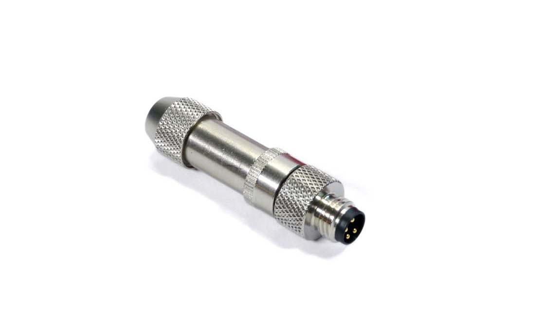 Sensorstecker M8 für IMK-DMS, inkl. Montage Sensorstecker M8 für IMK-DMS, inkl. Montage