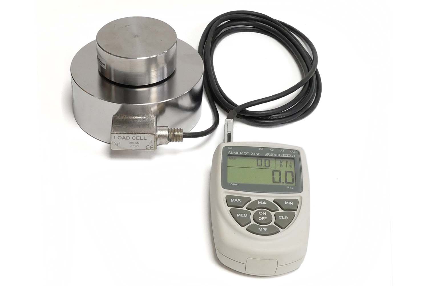 Basic-Maxi/300kN, gebraucht Basic-Maxi/300kN, gebraucht
