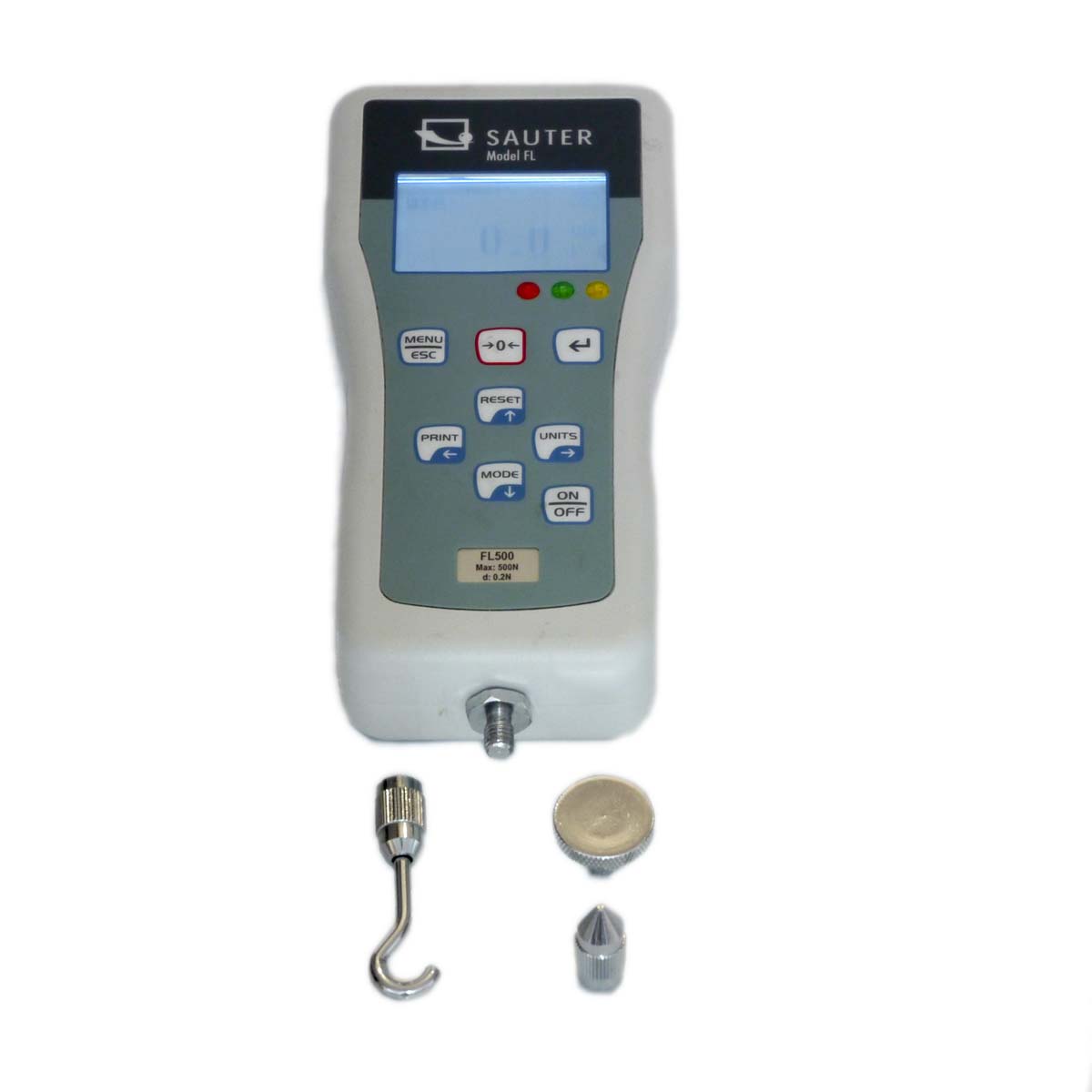 Handkraftmessgeraet_500N Mieten Kraftmessgerät 500 N Sauter FT