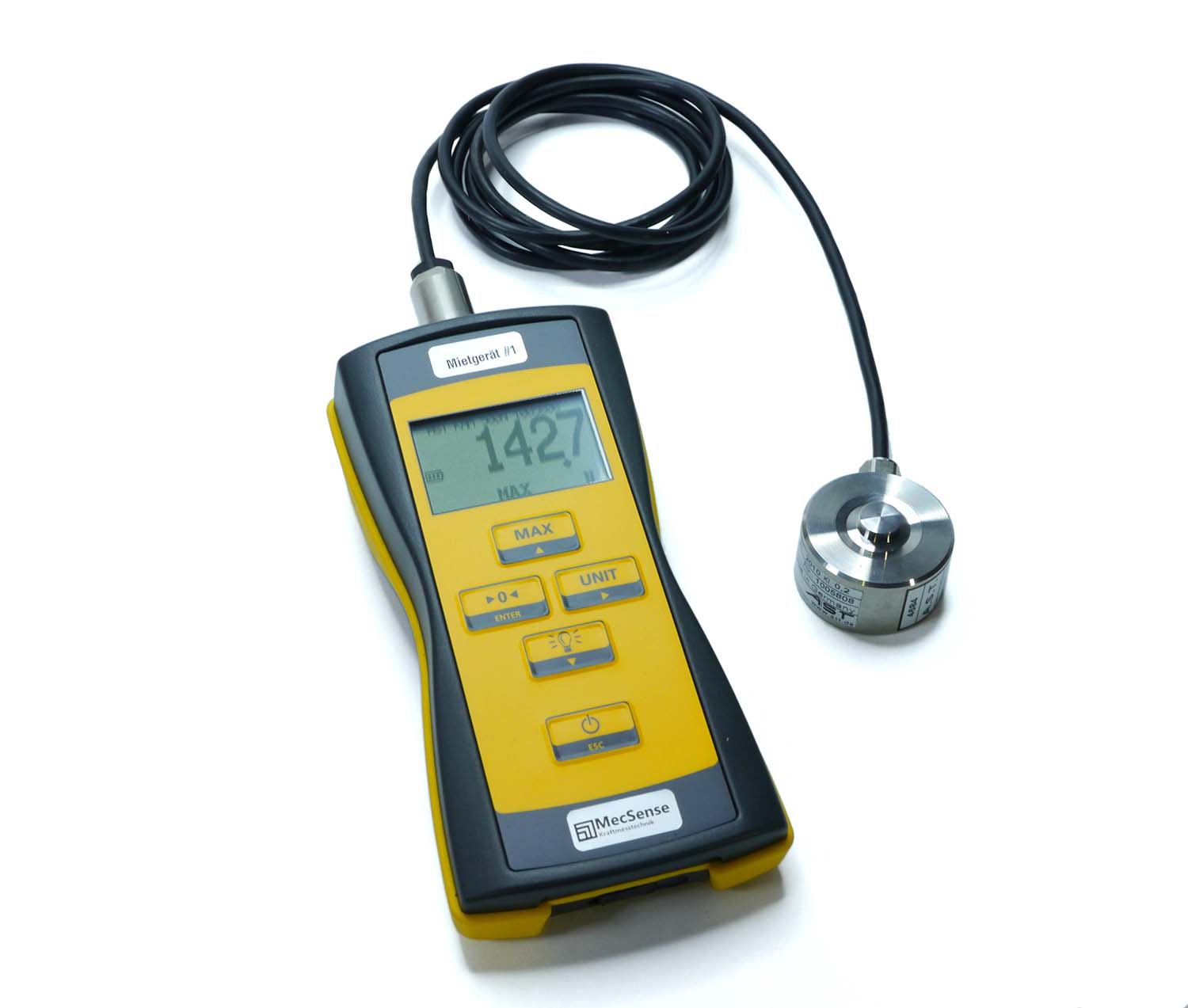 Mieten-500N-Druck-KAM Mieten Kraftmessgerät  500 N (KAM)