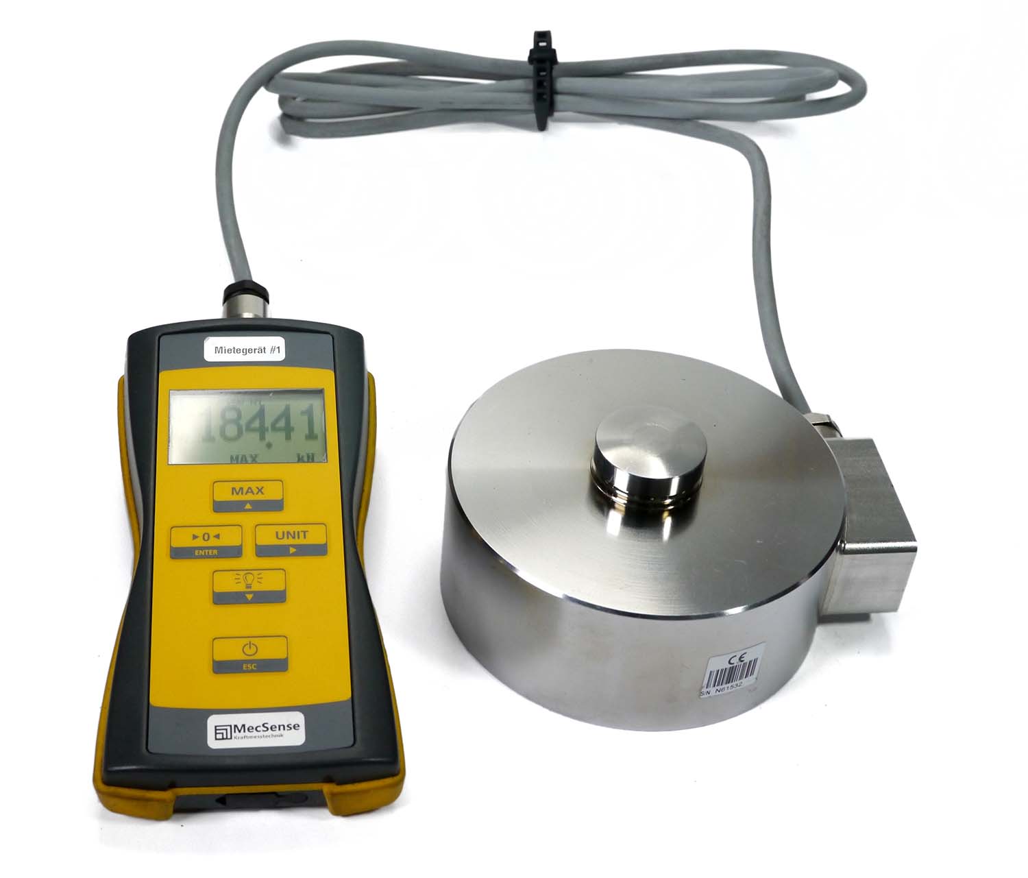 Mieten Kraftmessgerät 200kN