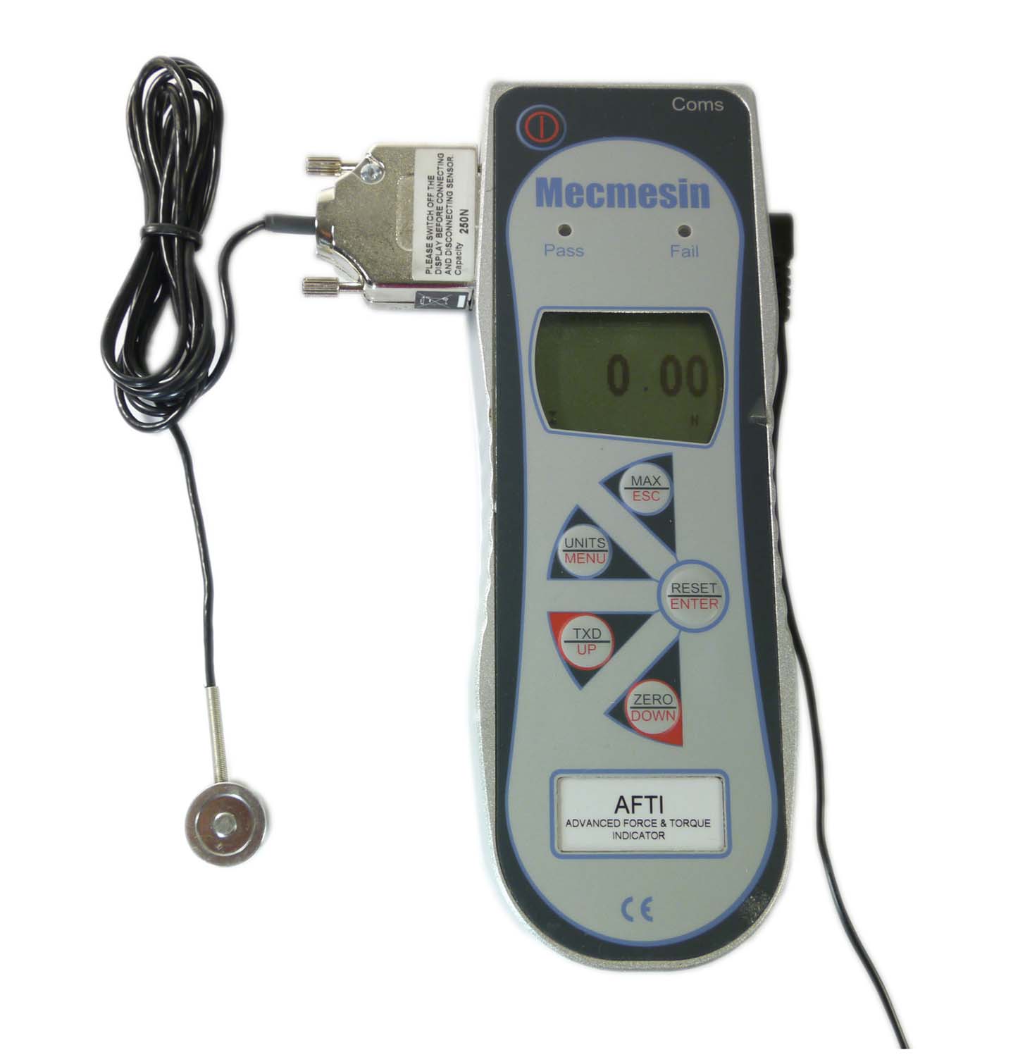 Kraftmessgeraet_250N Mieten Kraftmessgerät Druck 250N (Mecmesin)