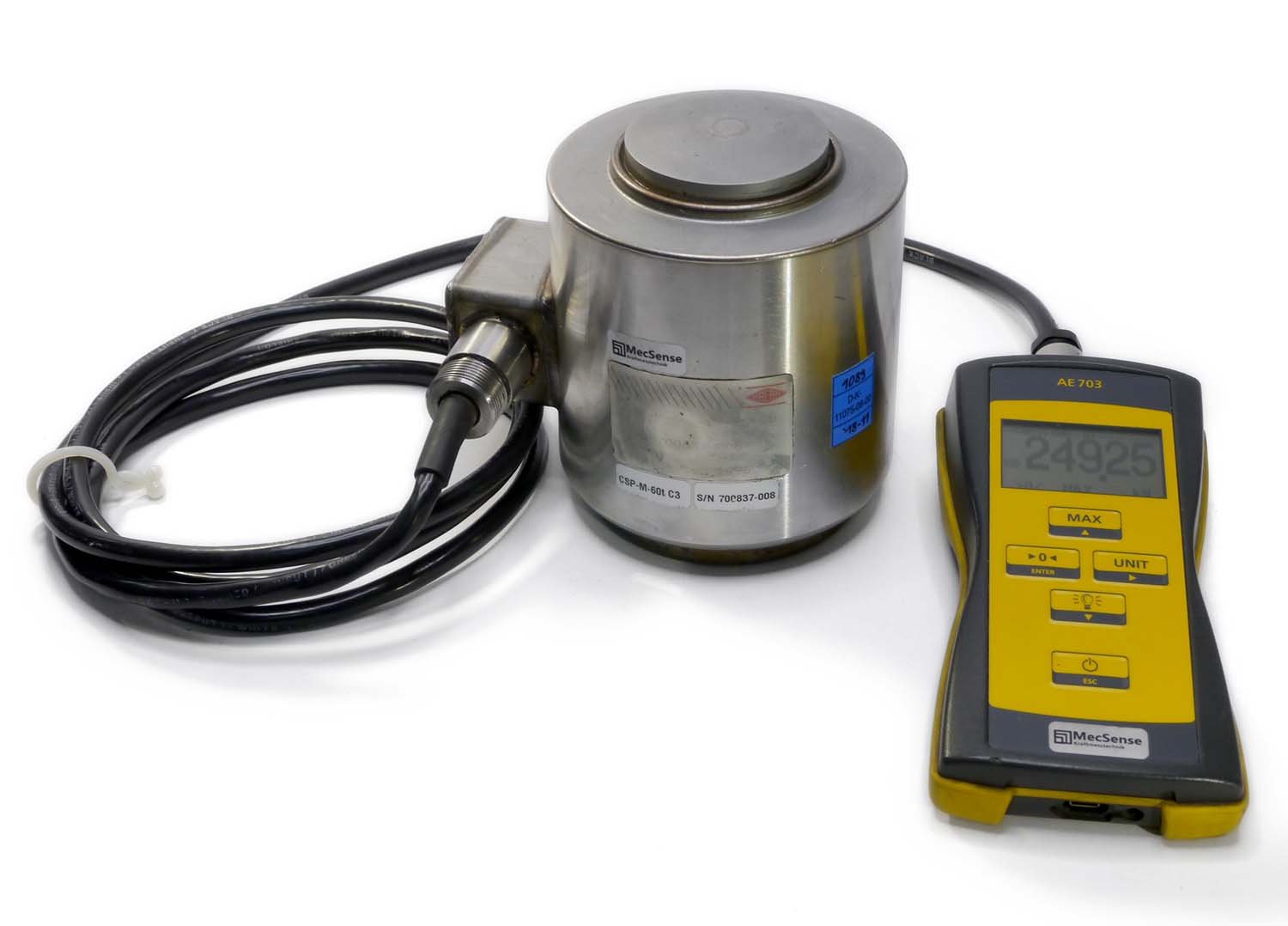 Kraftmessgerät 400 kN mieten
