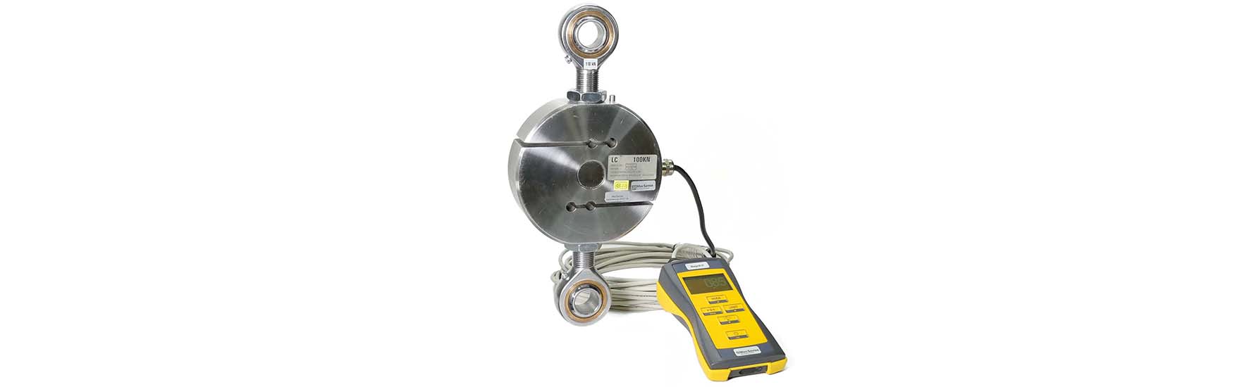 Neu im Webshop Zugkraftmessgerät 100kN