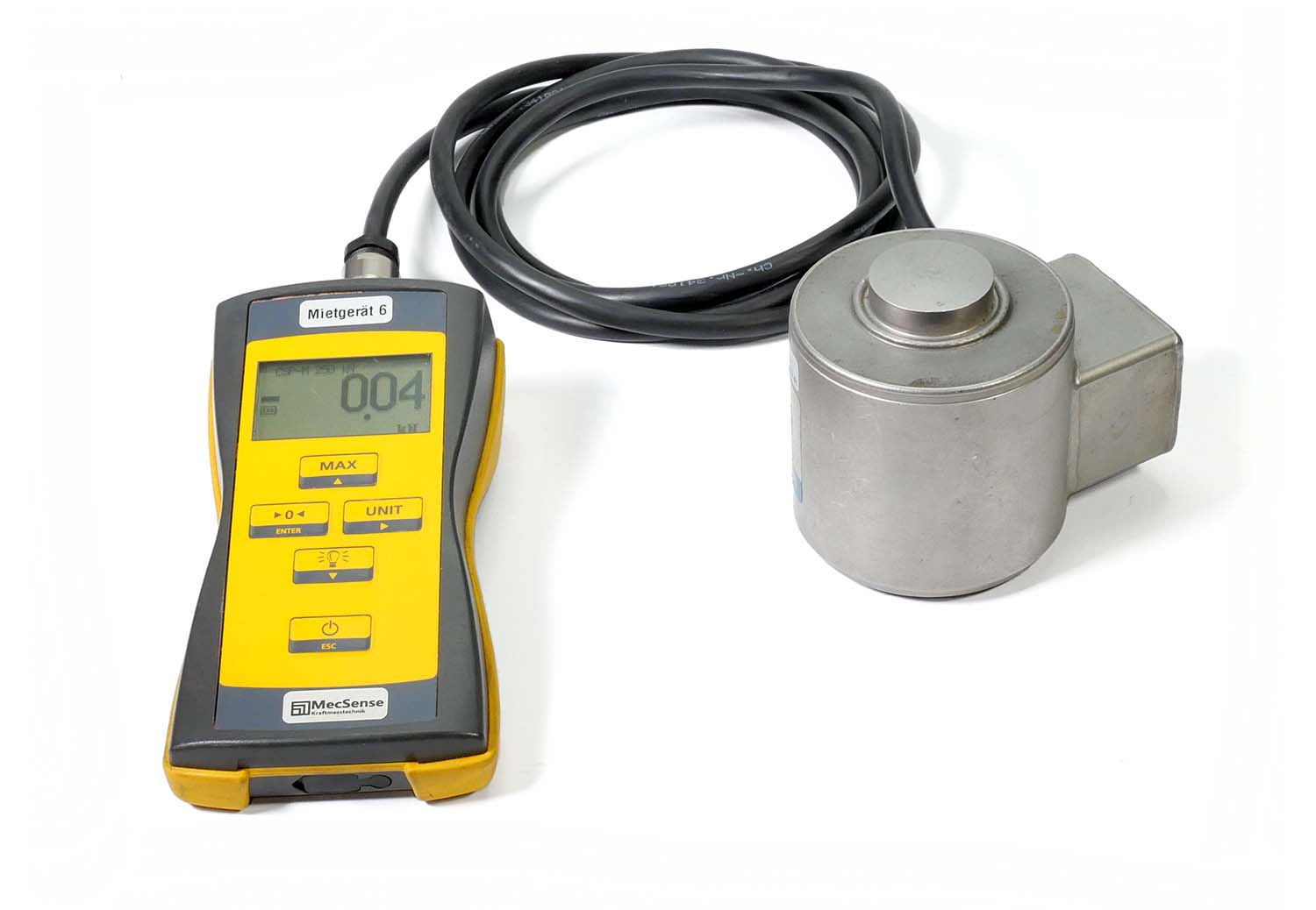 Mieten Kraftmessgerät 250kN 